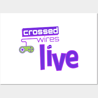 Crossed Wires Live Posters and Art